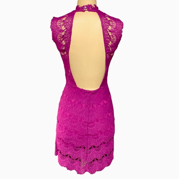 Free People, lace mini - Picture 3 of 9